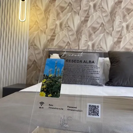 Alma Salina Suite Margherita Di Savoia Exterior foto